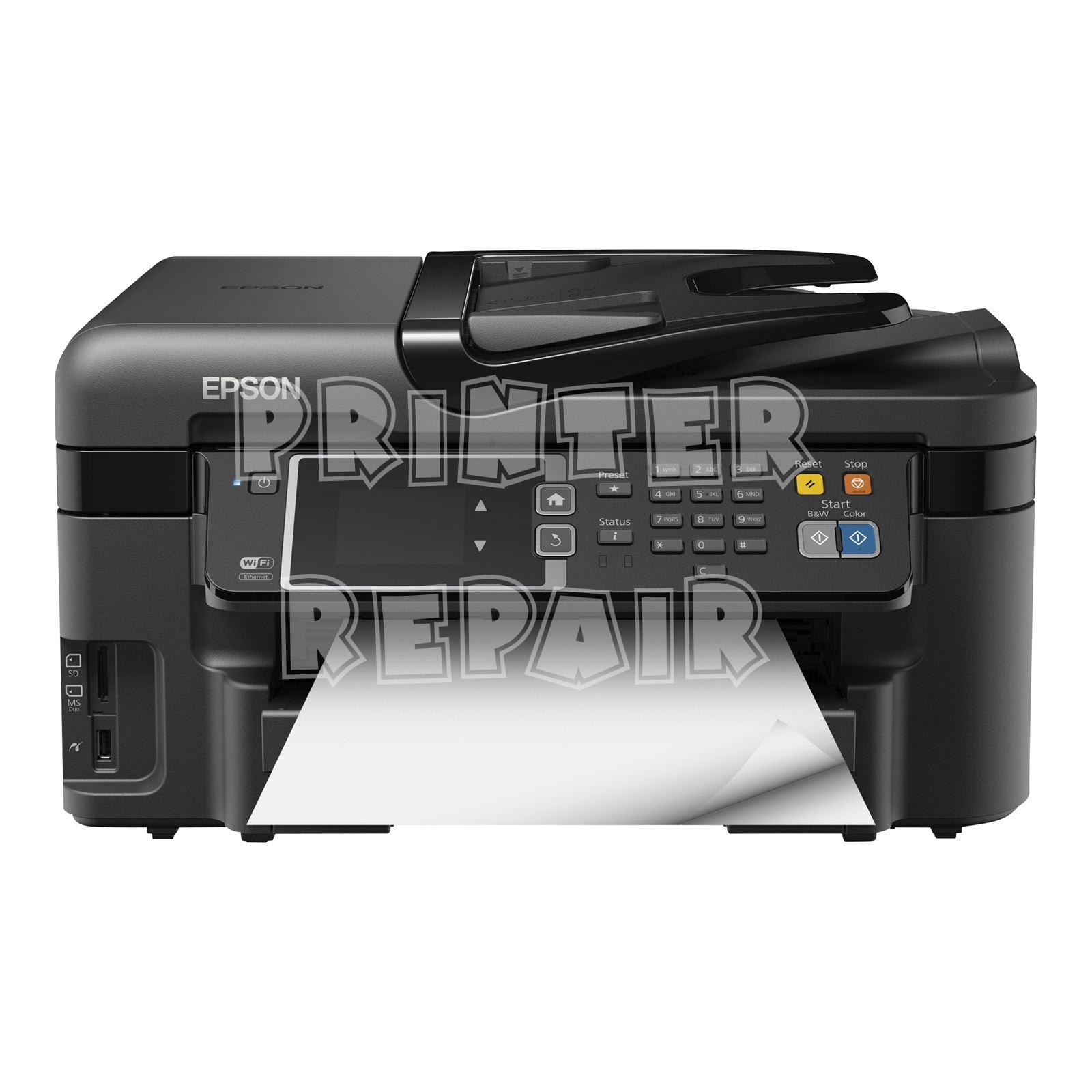 Epson Workforce WF 3640DTWF A4 Colour MFP